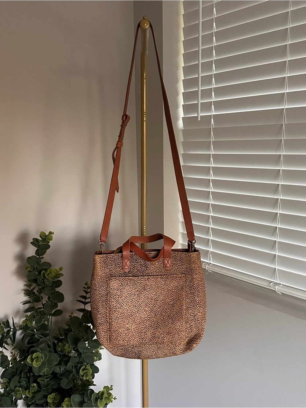 Madewell Animal Print Handbag